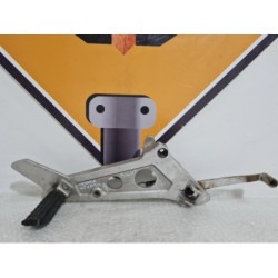 Right Footrest Bracket & Rear Brake Pedal & Passenger Step Honda NTV 650 - Revere - 1993 2