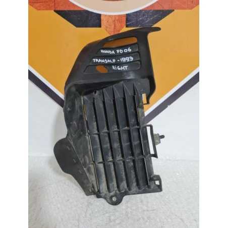 Right Radiator Cover Honda XL 600V - Transalp - PD 06 - 1993 