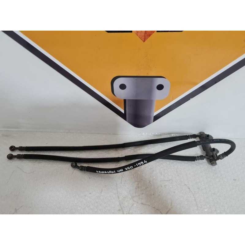 Conducte Frana Fata & Repartitor Lichid Frana Kawasaki Vulcan VN 750 - 1994 