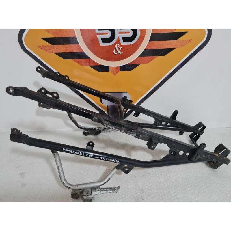 Rear Frame Kawasaki ZZR 600D - 1990 