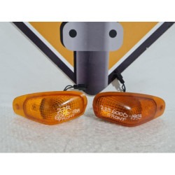 Front Turn Signals Kawasaki ZZR 600D - 1993 2