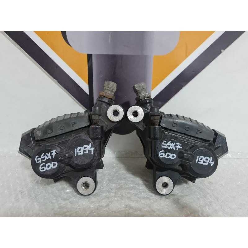 Front Left Brake Calipers Suzuki GSXF 600 - KATANA - 1994 