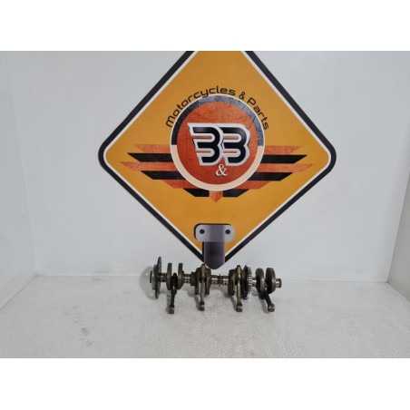 Crankshaft & Rods & Starting Clutch Suzuki GSXF 600 - KATANA - 1994 