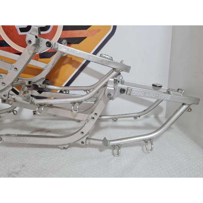 Cadru Codita Suzuki GSXR 600 - SRAD - 1998 