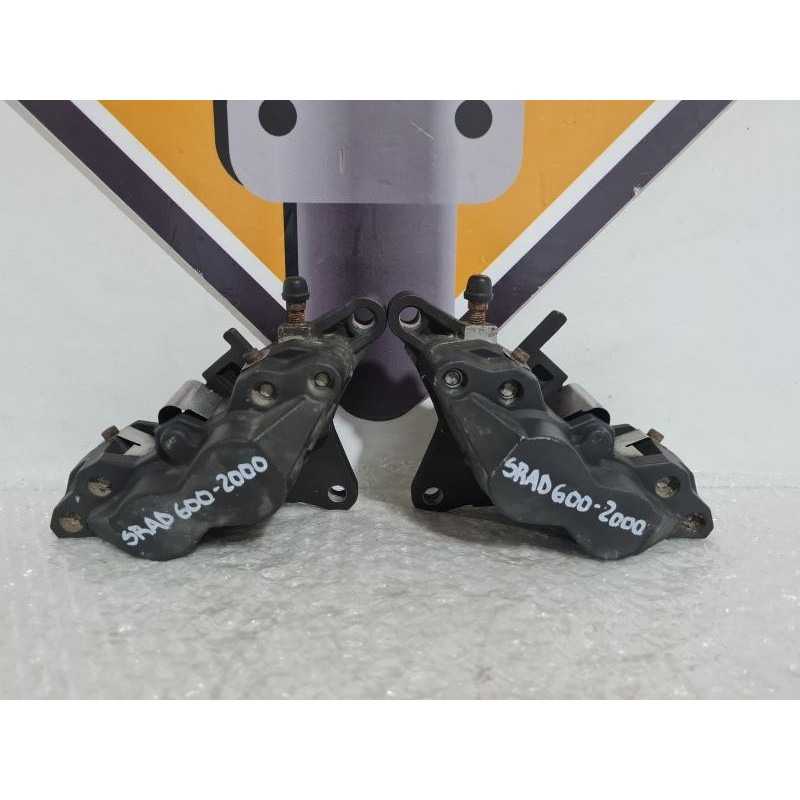 Front Brake Calipers Suzuki GSXR 600 - SRAD - 2000 