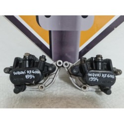Front Brake Calipers Suzuki RF 600 - GN 72A - 1994 2
