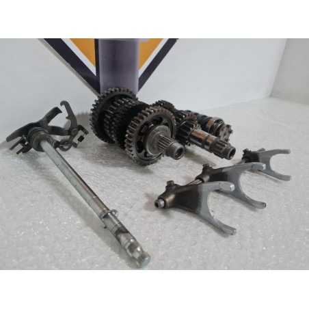 Gearbox Yamaha XVS 650 Dragstar - 4VR - 2002 