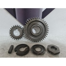 Crankshaft Gears Yamaha XVS 650 Dragstar - 4VR - 2002 2