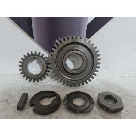 Crankshaft Gears Yamaha XVS 650 Dragstar - 4VR - 2002 