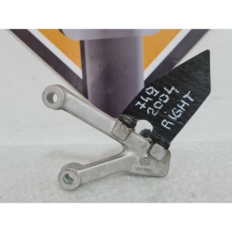 Front Right Holder Footrest Ducati 749 S - 2004 