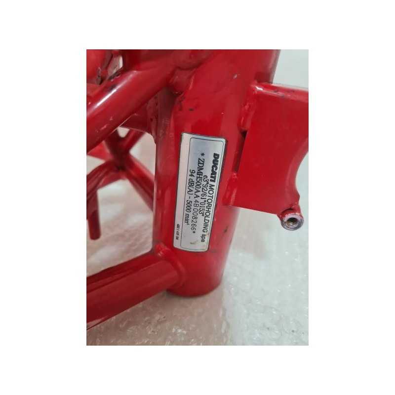 Frame With Paper Ducati 749 S - 2004 