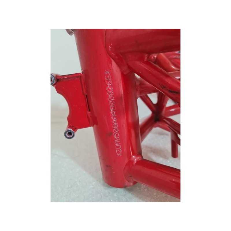 Frame With Paper Ducati 749 S - 2004 