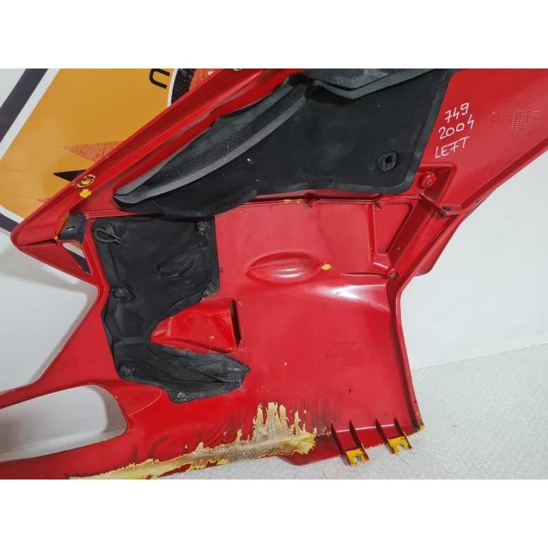 Carena Laterala Stanga Ducati 749 S - 2004 