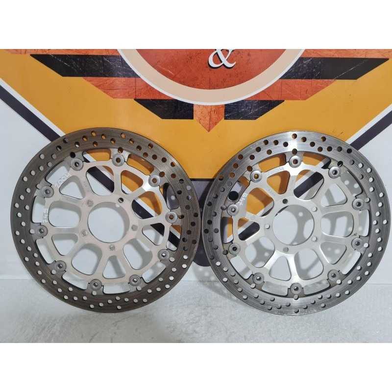 Front Brake Discs / Rotors Ducati 749 S - 2004 