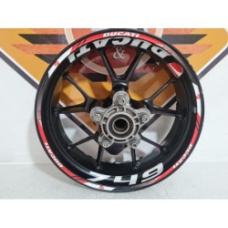 Rear Wheel Ducati 749 S - 2004 2