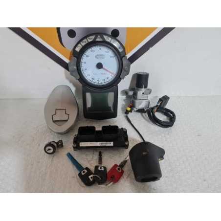 ECU & Keys & Ignition & Dashboard Ducati 749 S - 2004 