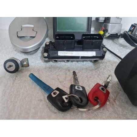 ECU & Keys & Ignition & Dashboard Ducati 749 S - 2004 