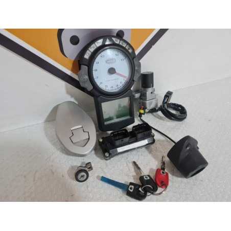 ECU & Keys & Ignition & Dashboard Ducati 749 S - 2004 