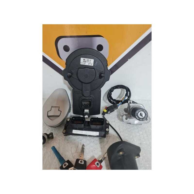 ECU & Keys & Ignition & Dashboard Ducati 749 S - 2004 