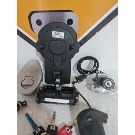 ECU & Keys & Ignition & Dashboard Ducati 749 S - 2004 