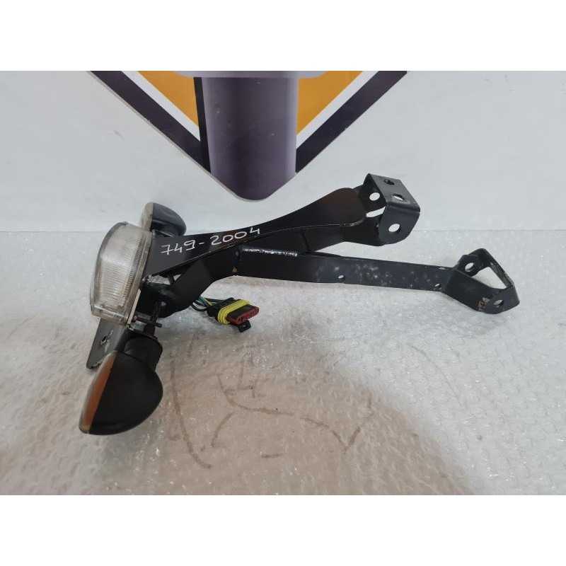 Licence Plate Holder & Taillight & Signals Ducati 749 S - 2004 