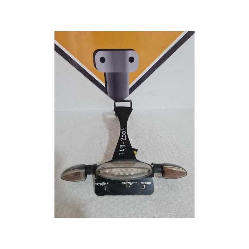 Licence Plate Holder & Taillight & Signals Ducati 749 S - 2004 