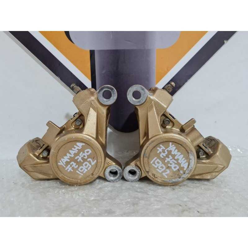 Front Brake Calipers Yamaha FZ 750 - GENESIS - 1992 
