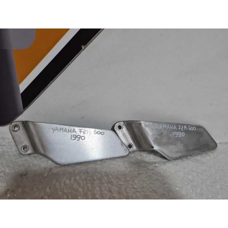 Left & Right Footrest Protection Yamaha FZR 600 - 1990 
