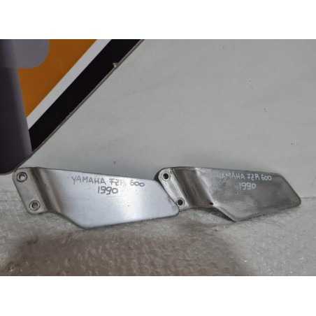Left & Right Footrest Protection Yamaha FZR 600 - 1990 