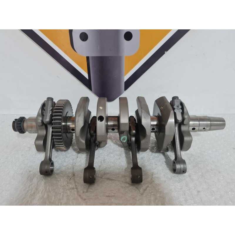 Crankshaft & Rods Yamaha FAZER - FZ 6 - 2008 