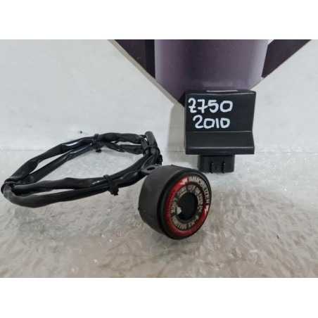 Immobilizer & CDI Kawasaki Z 750 - 2010 