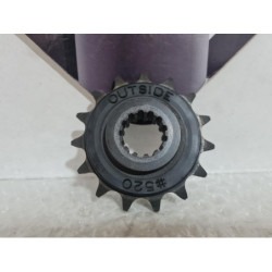 Front Sprocket Kawasaki Z 750 - 2010 2