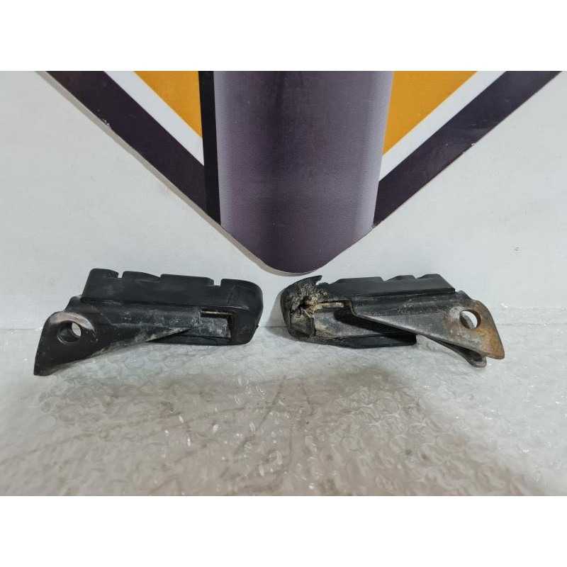 Rear Footpegs Yamaha XT 660 - 2008 