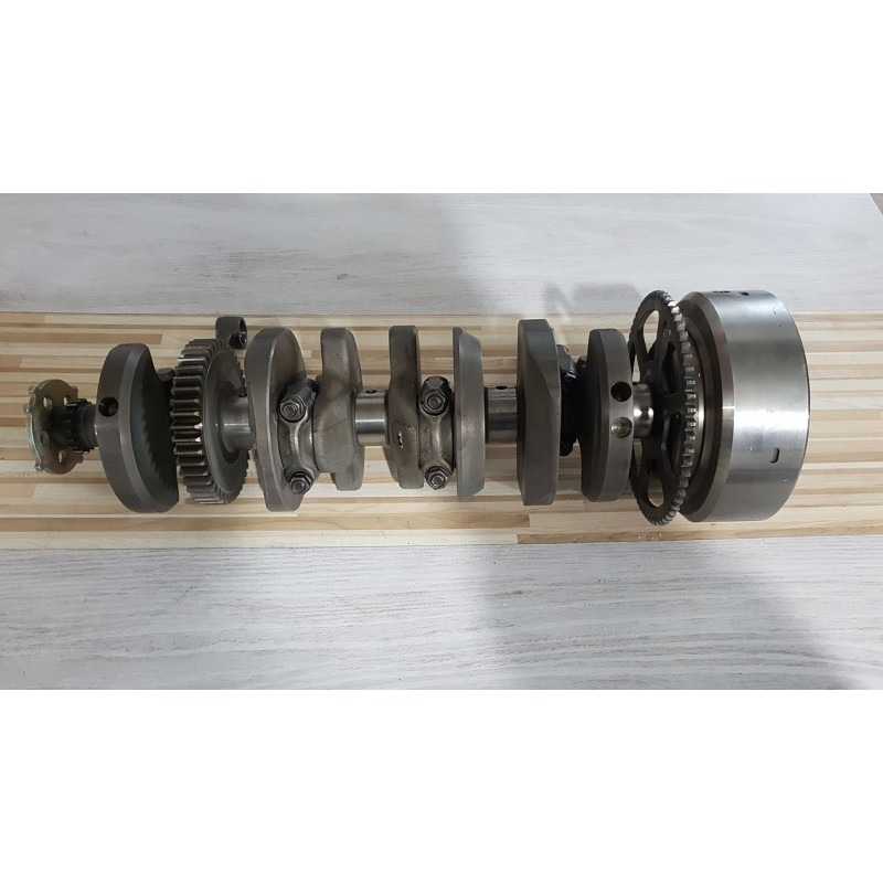 Crankshaft & Rods & Rotor Yamaha YZF 600 - R6 - 2001 
