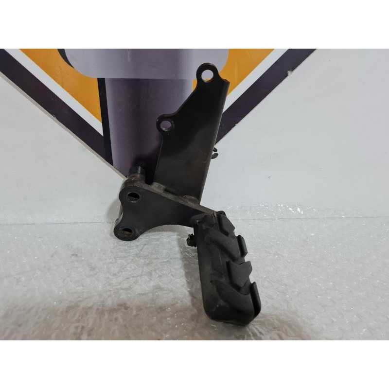 Front Right Footpeg & Step Yamaha XT 660 - 2008 