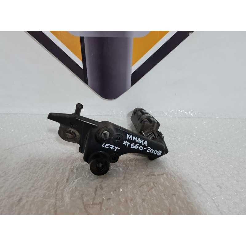 Front Left Footpeg & Step Yamaha XT 660 - 2008 