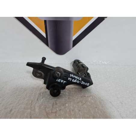 Front Left Footpeg & Step Yamaha XT 660 - 2008 