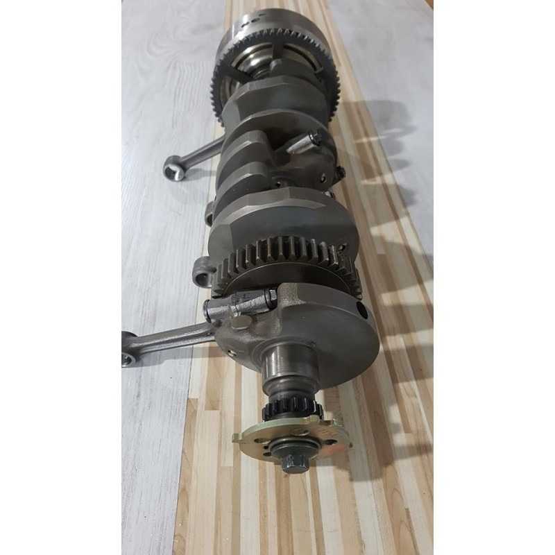 Crankshaft & Rods & Rotor Yamaha YZF 600 - R6 - 2001 