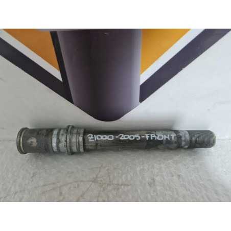 Front Wheel Spindle Axle Kawasaki Z 1000 - 2005 