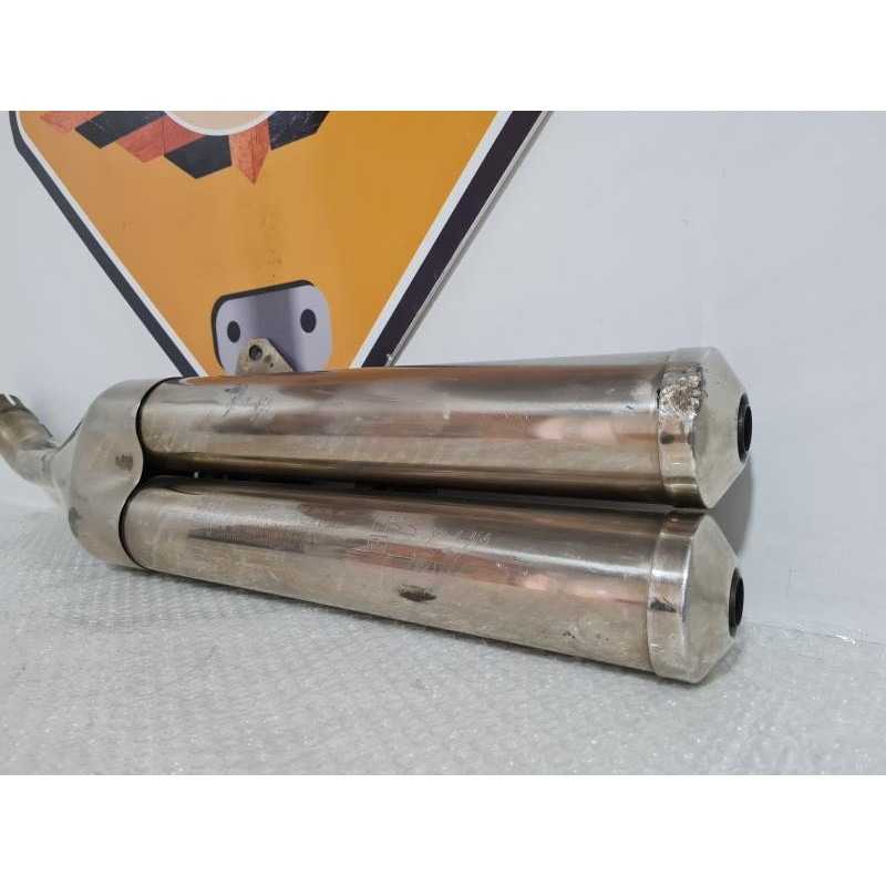 Left Exhaust Kawasaki Z 1000 - 2005 