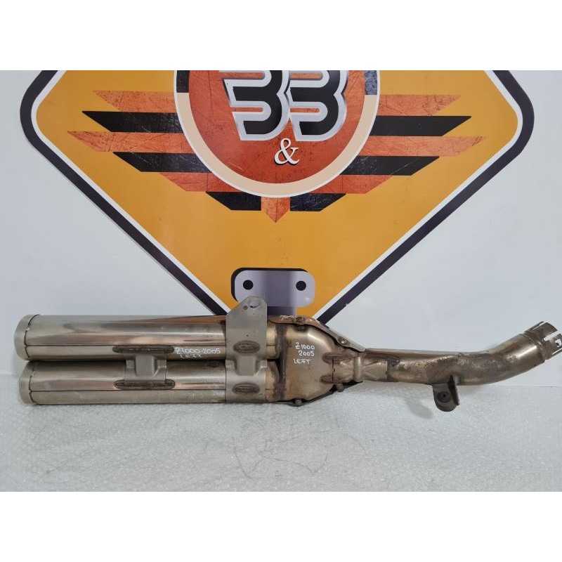 Left Exhaust Kawasaki Z 1000 - 2005 