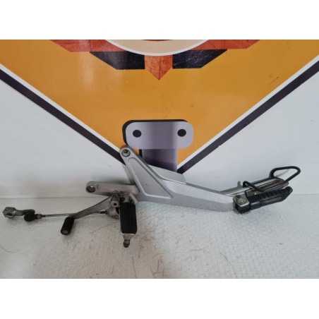 Left Footpegs & Bracket Honda CB 900 - Hornet - 2003 