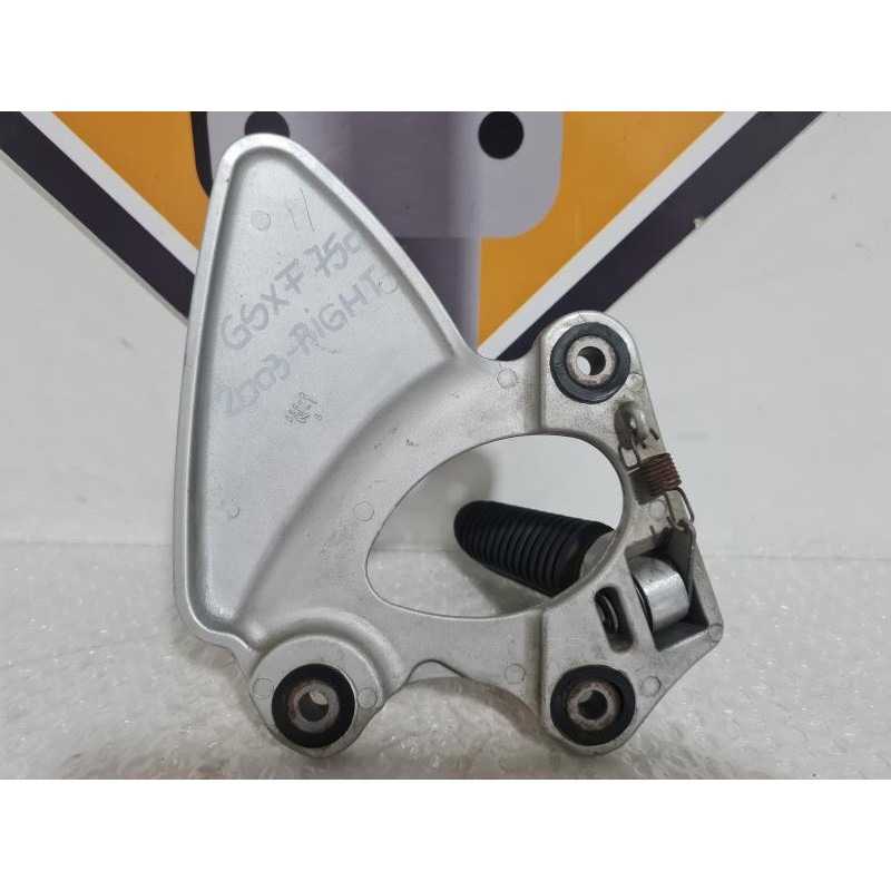 Pedal Playing Front Right Suzuki GSXF 750 - KATANA - 2003 