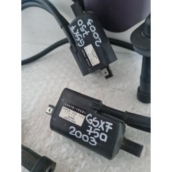 Ignition Coil & Coil Plugs Suzuki GSXF 750 - KATANA - 2003 2