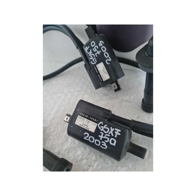 Bobine Inductie & Fise Suzuki GSXF 750 - KATANA - 2003 