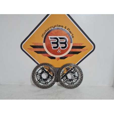 Front Brake Disc / Rotors Suzuki GSXF 750 - KATANA - 2003 