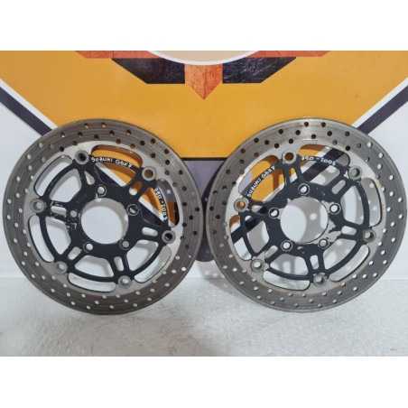 Front Brake Disc / Rotors Suzuki GSXF 750 - KATANA - 2003 