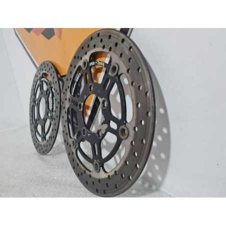 Front Brake Disc / Rotors Suzuki GSXF 750 - KATANA - 2003 