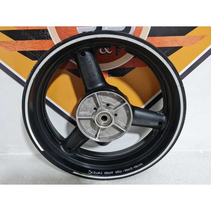 Janta Spate Suzuki GSXF 750 - KATANA - 2003 