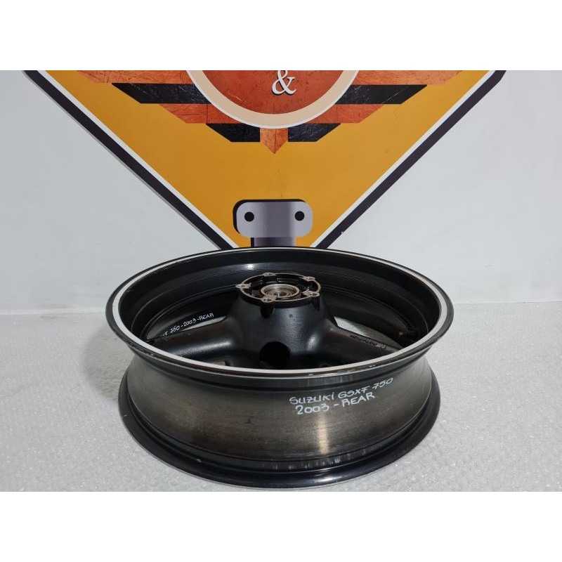Rear Wheel Suzuki GSXF 750 - KATANA - 2003 